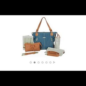 timi & leslie diaper bag system